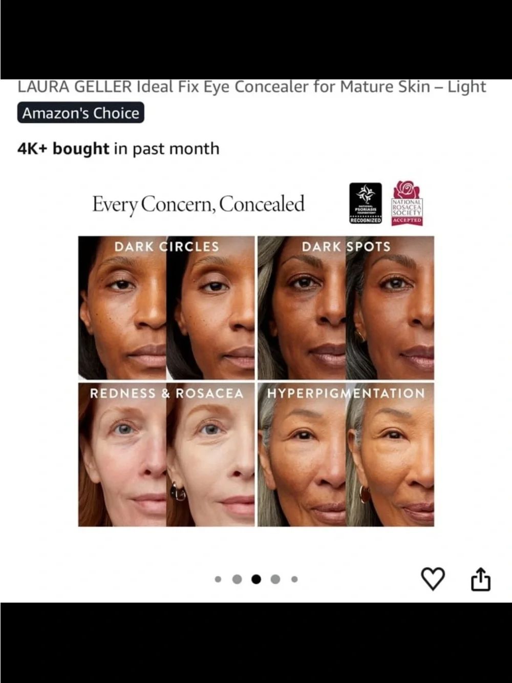 Laura Geller Concealer Stick 03 Light - Warm Beige Shade